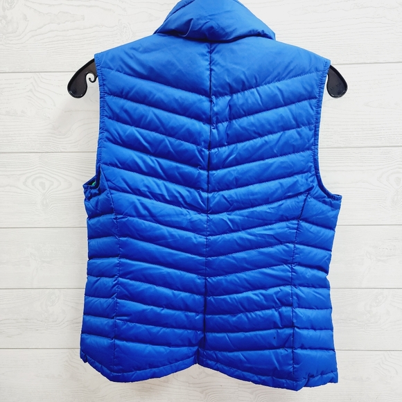 Talbots Down Filled Puffer Vest - Picture 5 of 7